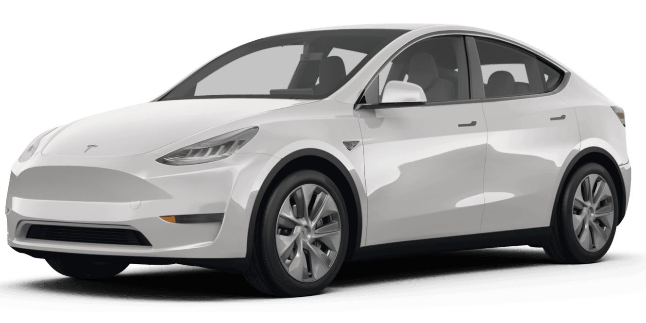 TESLA MODEL Y 2023 7SAYGDEE4PA109972 image